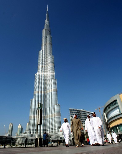 tallest skyscraper dubai. Dubai#39;s Burj Khalifa Tower, The World#39;s Tallest Skyscraper, is Lit By Laser