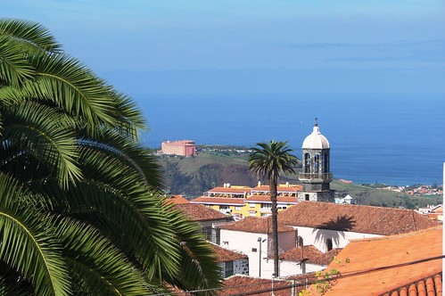 First view of the valley of Orotava