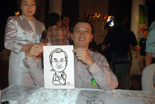 Caricature live sketching for GSK -11
