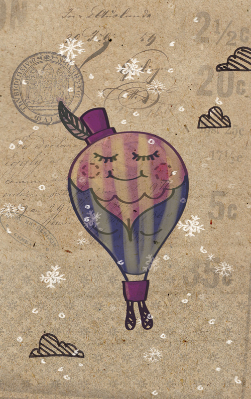 Winter Balloons: Miss Boobie