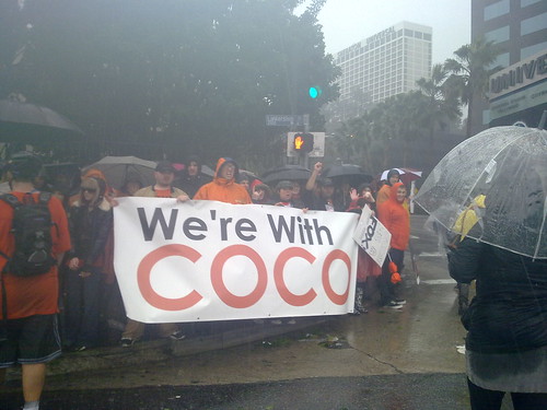 I'm with COCO rally