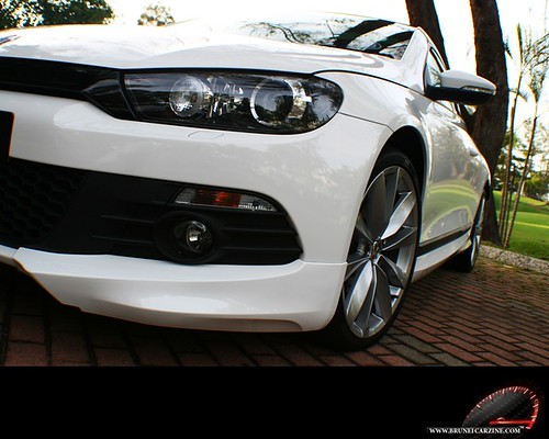 VW Scirocco has achieved numerous awards such as The Strait times Car of the