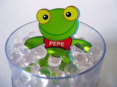 Sapo Pepe - Baño de perlas
