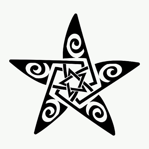 2 x Tattoo flashes Celtic Tribal Armbands Maoricelticstartattoo by 