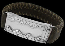 Sterling Silver Bracelets br4brwns by anixijewelry
