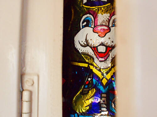 7b7: easter bunny cupboard