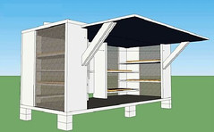 Haitian cabin basic design (by: DPZ)