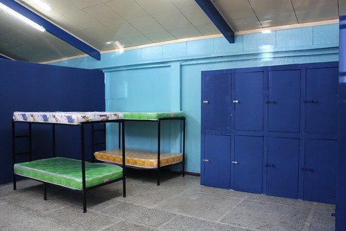 Bunks and Lockers
