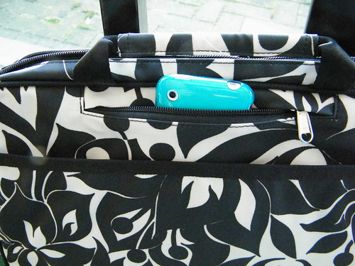 Echo Laptop Bag from Lexie Barnes - Secret Pocket (shhh ...)