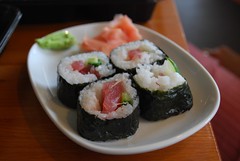 Fresh Tuna Sushi - Satsuki - AUD3
