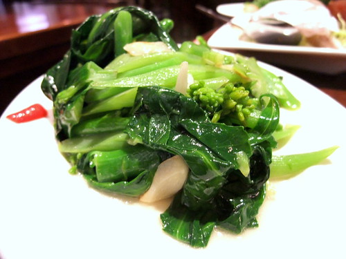 Stir-Fry Kai Lan with Garlic