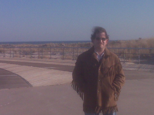 Ian Wilder at Robert Moses Park: March 2010