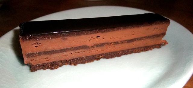 Dessert #2:Dark Chocolate "Gaufrette" Biscuit