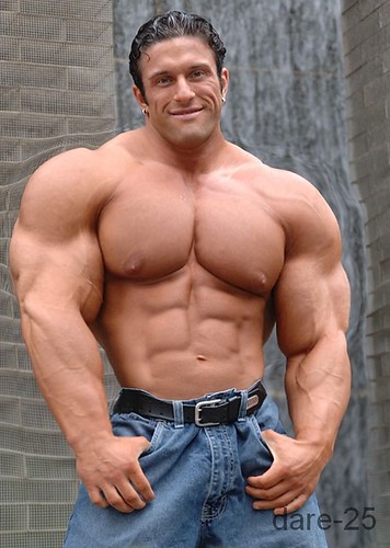 Blair Mone morph dare25 Tags gay muscle huge blair bodybuilder morph