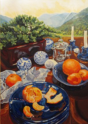 HMCraig "Clementines and
Blue"