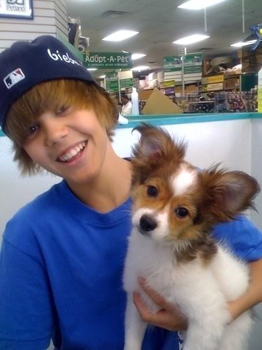 Justin+Biber++with+his+dog by Jls!!!!!!!!!!!!!!!!!.