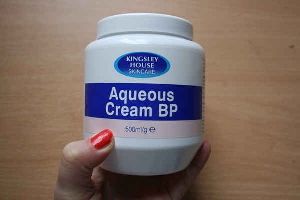 Recipe aqueous lotion base
