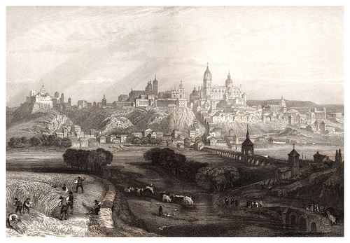 024-Salamanca-Voyage pittoresque en Espagne et en Portugal 1852- Emile Bégin