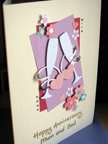 Happy Anniversary Cards For Parents. Happy Anniversary
