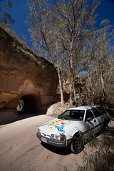 Wombeyan Caves Road Tunnel