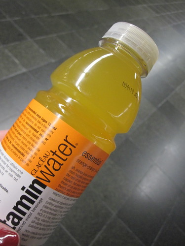 Vitamin water - $2.50 at a subway dep