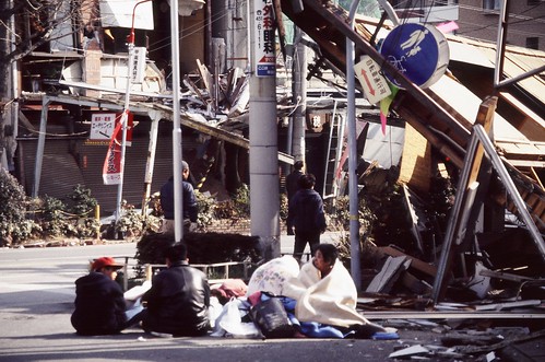 フリー写真素材|社会・環境|災害|地震|年阪神・淡路大震災|日本|兵庫県|