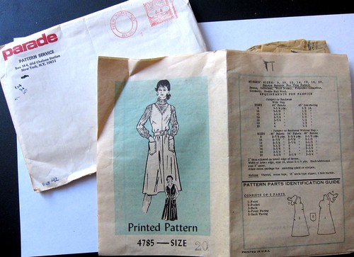Vintage Mail Order Pattern 4785