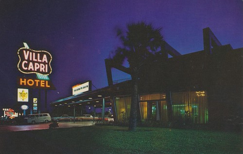 Villa Capri Motor Hotel - Austin, Texas