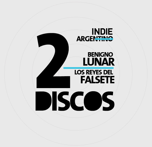 2 discos de Indie Argentino