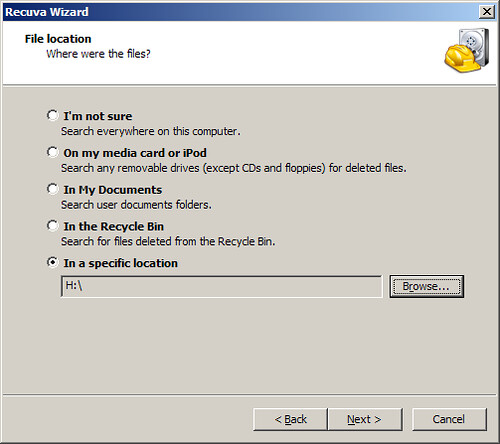 windows tips recover delete file
