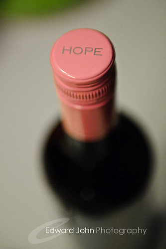 Hope Wine Bottle