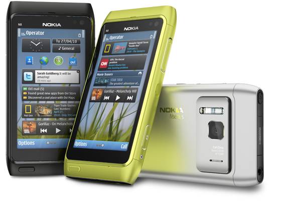 wallpaper nokia n8. Nokia N8 Applications
