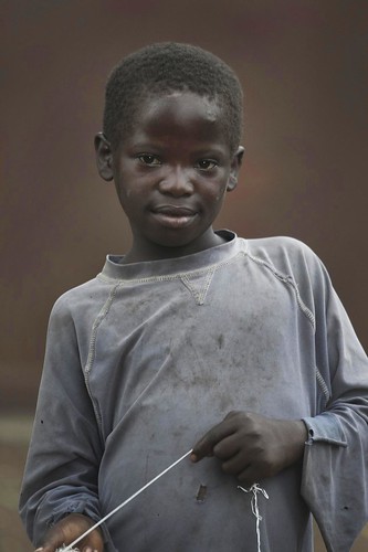  フリー写真素材, 人物, 子供, 少年・男の子, アフリカの子供, コンゴ人,  