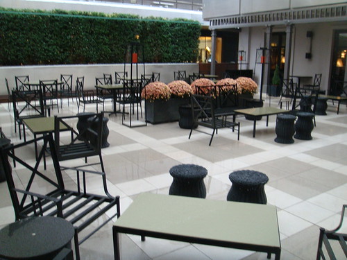 Terraza del restaurante