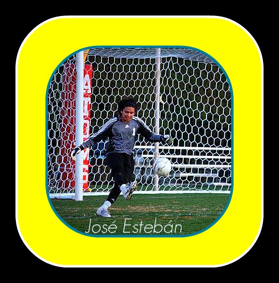 Jose Esteban goalie