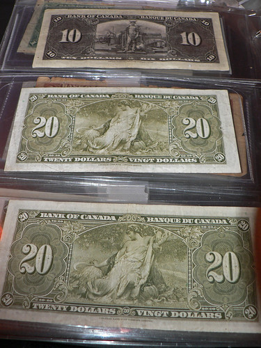 canadian 5 dollar bill back. 20 dollar bills 1937 ack