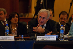 IMF Managing Director in Lima, Peru