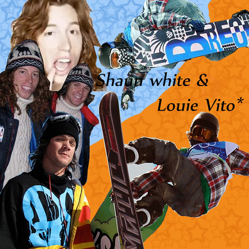 louie vito and shaun white. Shaun White amp; Louie Vito