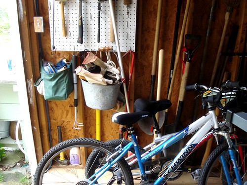 room for bikes