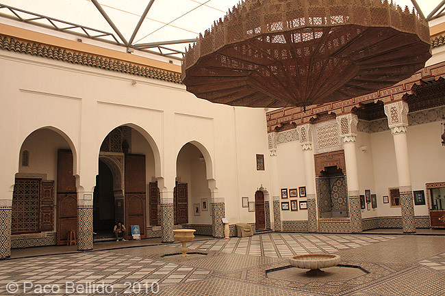 Museo de Marrakech. © Paco Bellido, 2010