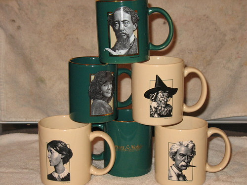 Author mugs for sale