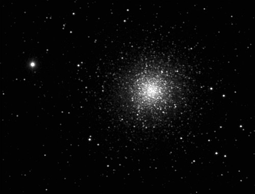 20100619 M5 Globular Cluster by jmelquist. Messier 5 or M5 (also designated NGC 5904) is a globular cluster in the constellation Serpens.