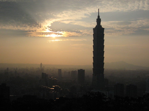 Taipei 101, Taiwan, 20100607