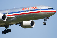 N767AJ - 33539 - American Airlines - Boeing 777-223ER - 100617 - Heathrow - Steven Gray - IMG_4139