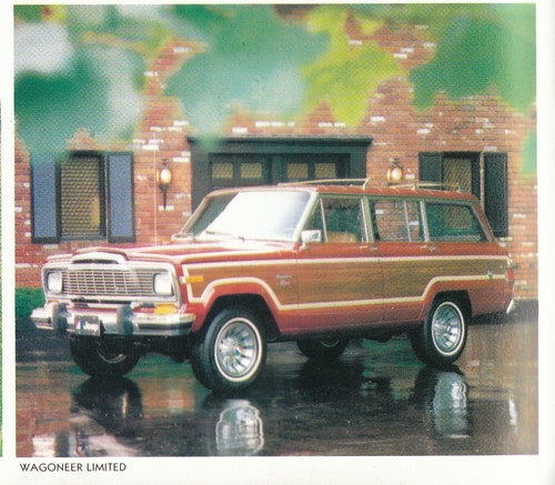 1980 Jeep Wagoneer Limited. 1980 Jeep Sales Brochure