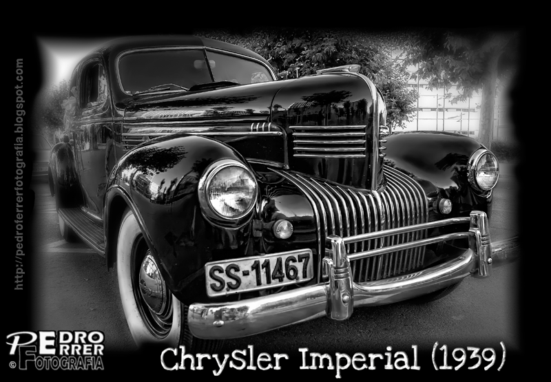 Chrysler Imperial sedan 1939