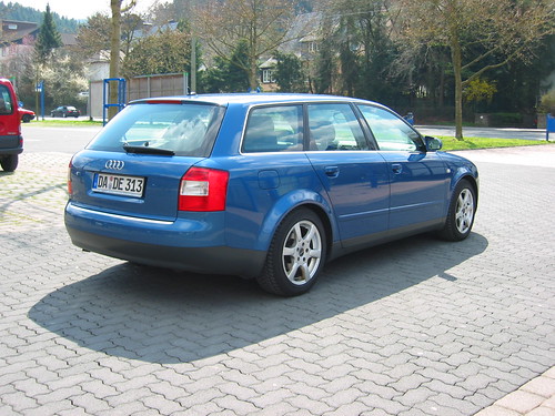 2002 audi a4 avant. Audi A4 Avant B6 2.5 TDI