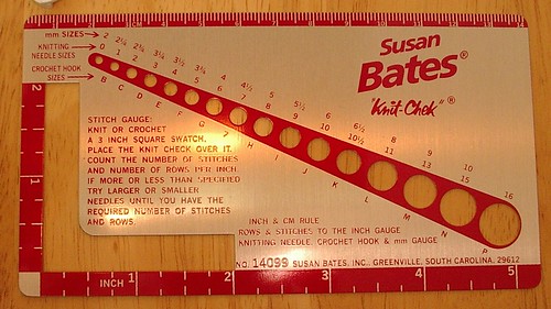 susan bates knittiing hook gauge