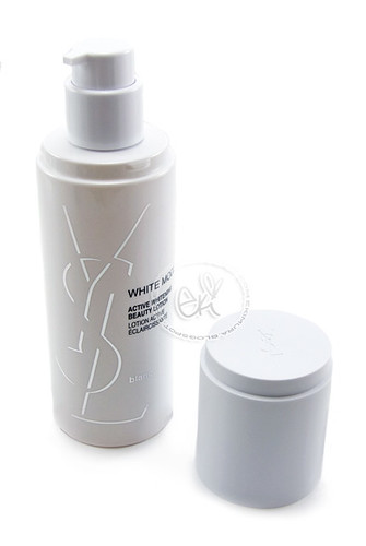 YSL white mode active whitening lotion