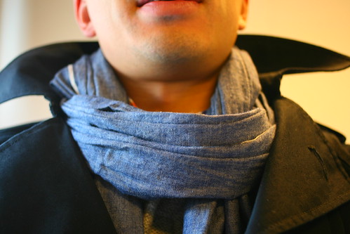 The Hill-Side Chambray Scarf